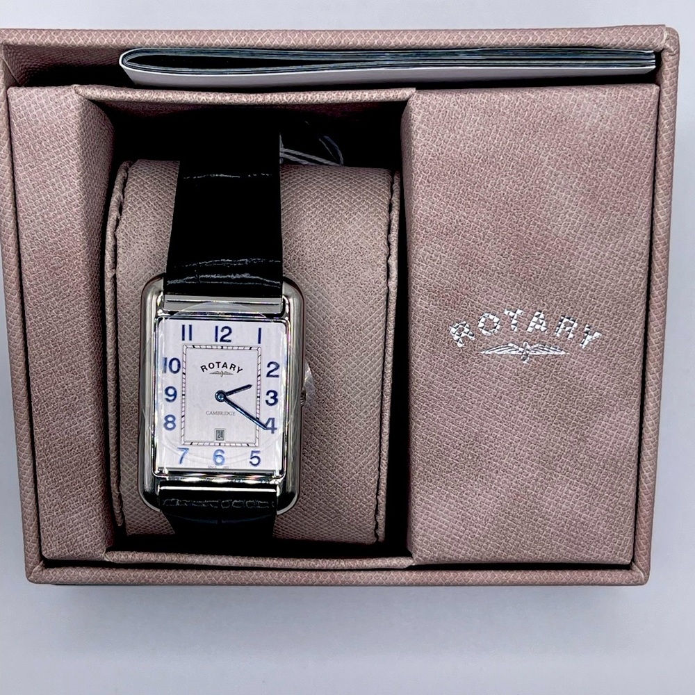 Men’s Rotary Cambridge Watch